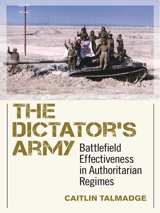 Title details for The Dictator's Army by Caitlin Talmadge - Available